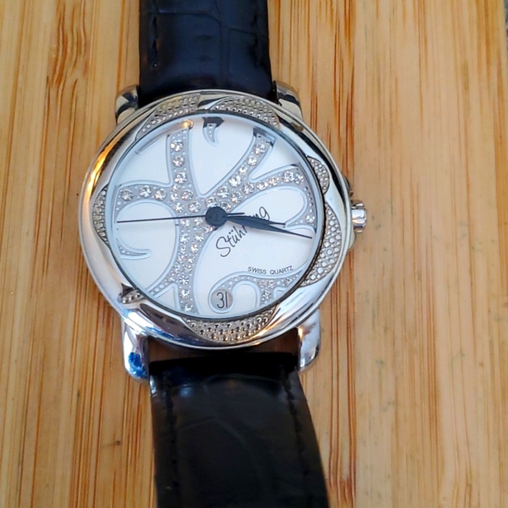 Stührling Watch All Stainless Steel Water Resistan